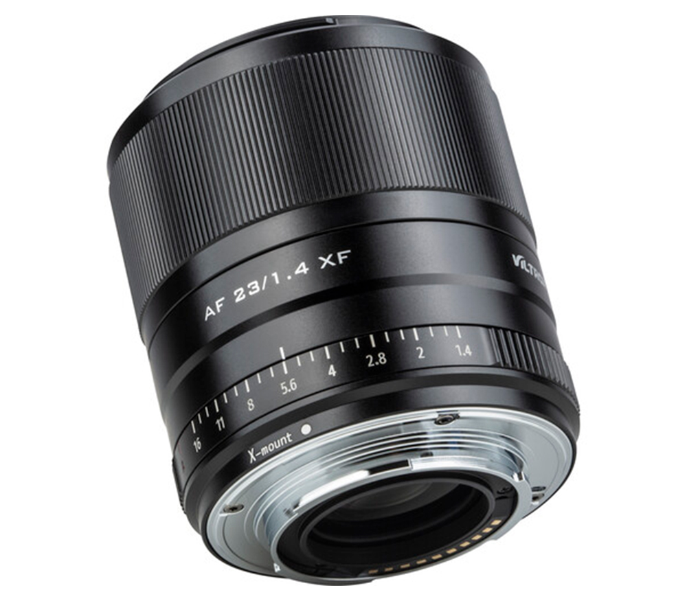 Объектив Viltrox AF 23mm f/1.4 XF Fujifilm черный