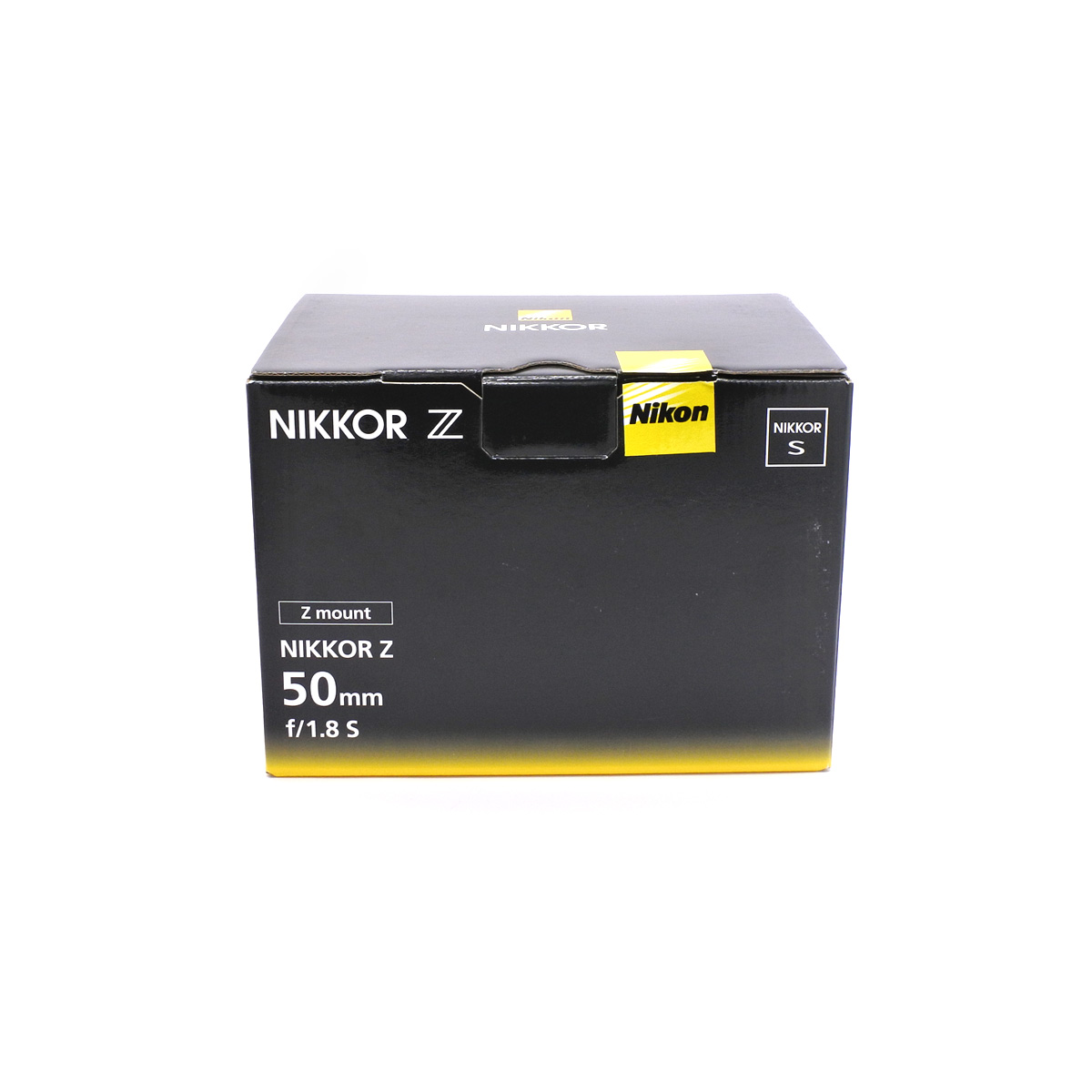 Объектив Nikon Z 50mm f/1.8 S (состояние 5-) (б/у)