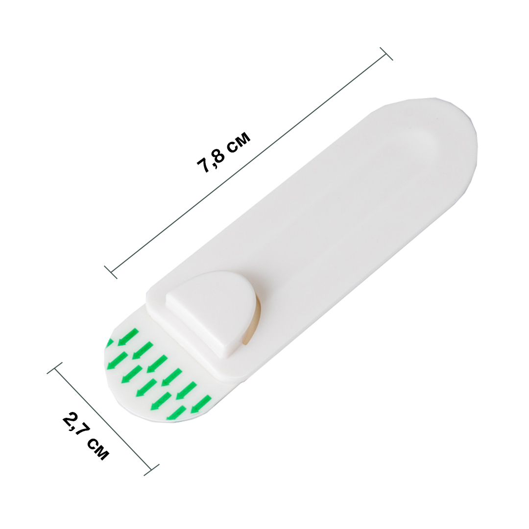 Крючок для картин Fotografia пластиковый, до 2 кг