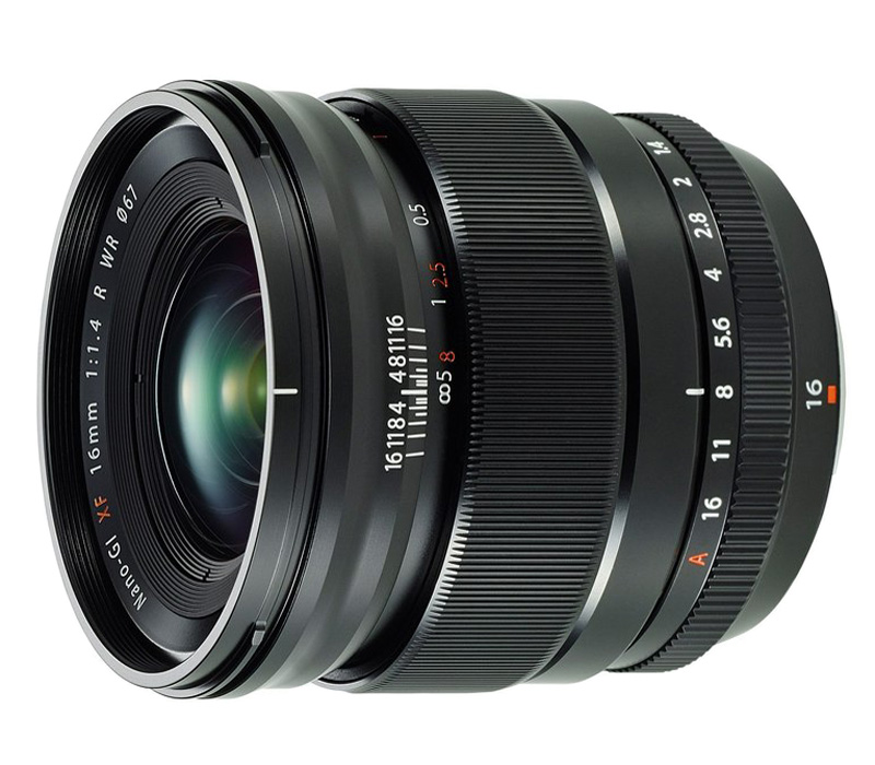 Объектив Fujifilm XF 16mm f/1.4 R WR