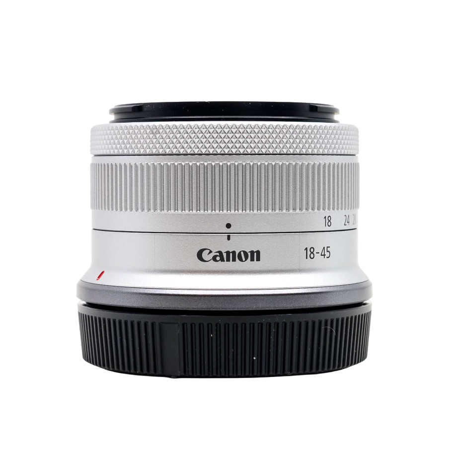 Объектив Canon RF-S 18-45mm f/4.5-6.3 IS STM, белый (OEM)