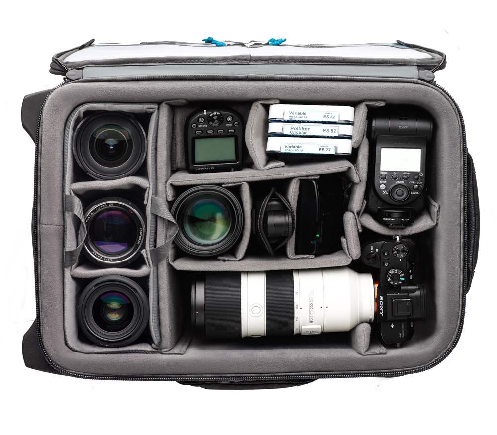 Чемодан на колесах Tenba Roadie Air Case Roller 21