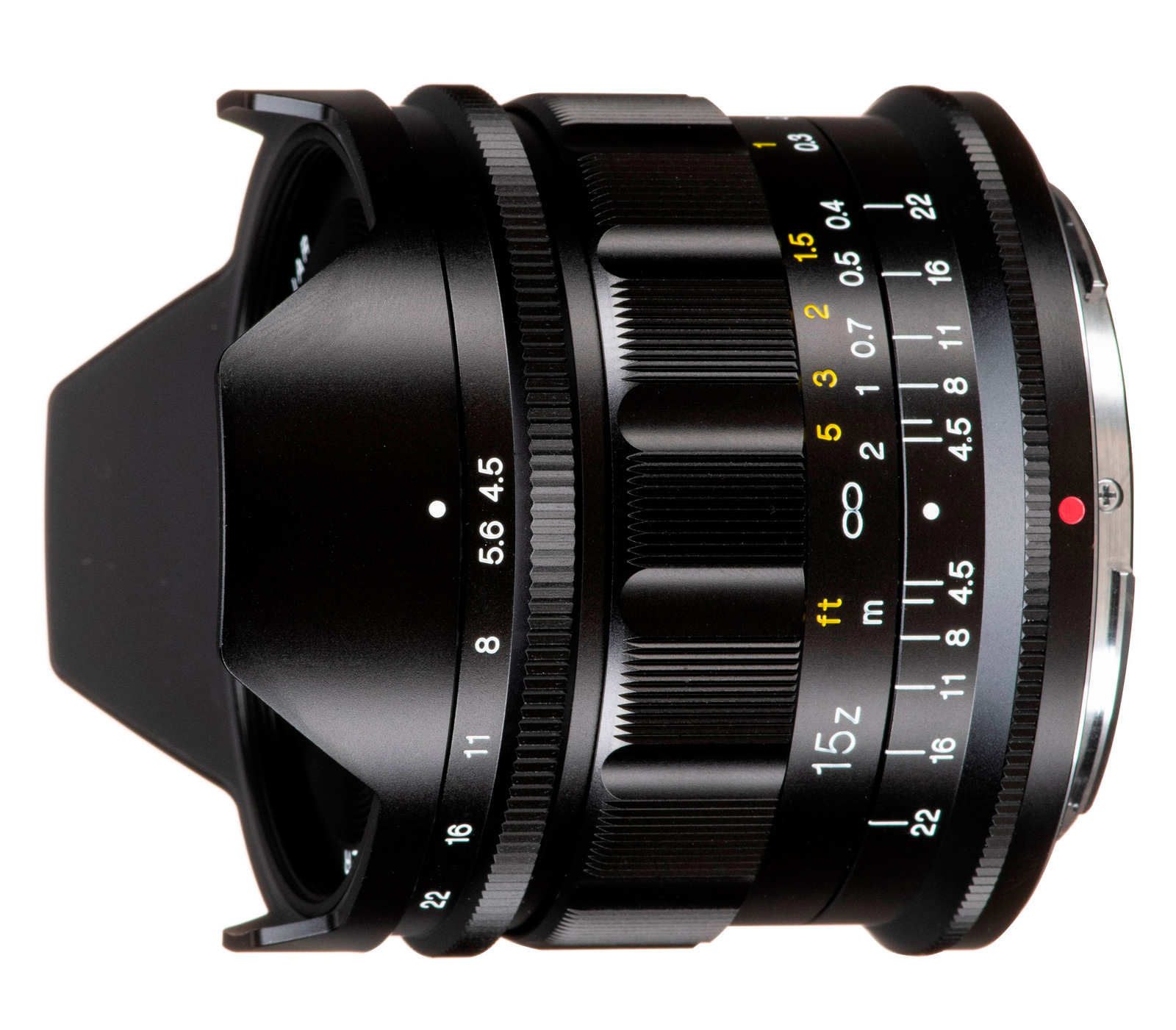 Объектив Voigtlander Super Wide-Heliar 15mm f/4.5 Aspherical Nikon Z