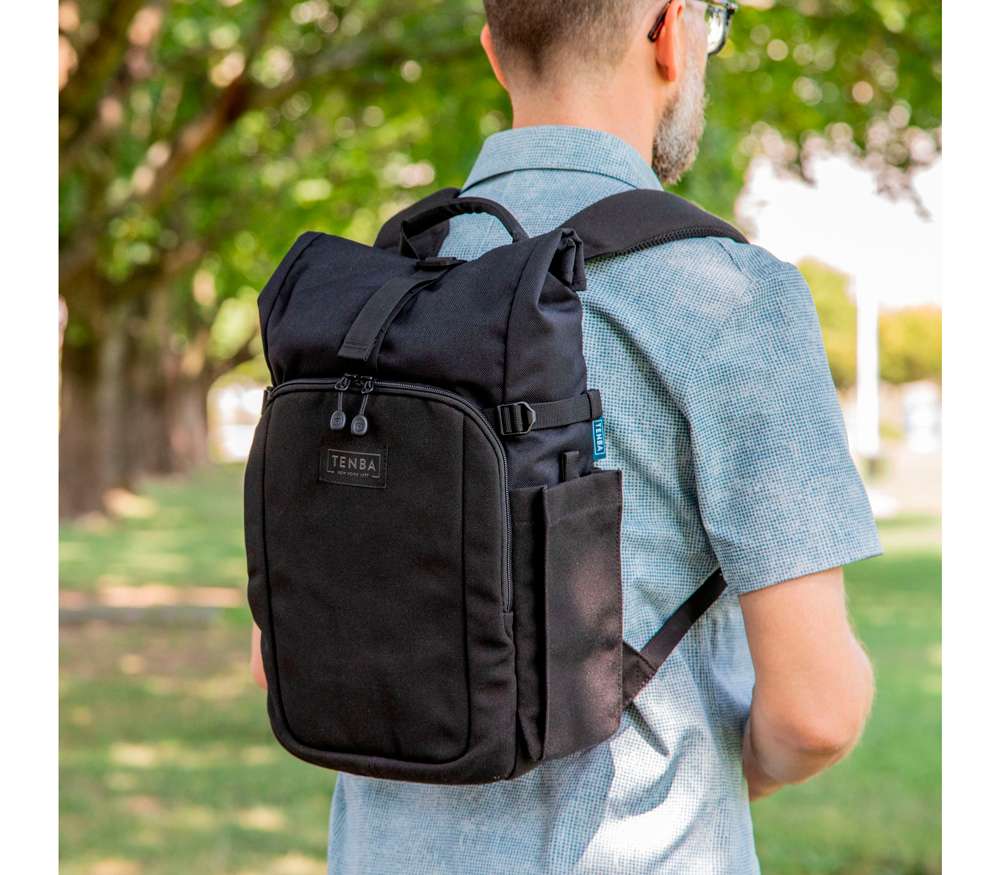 Рюкзак Tenba Fulton v2 10L Backpack, черный