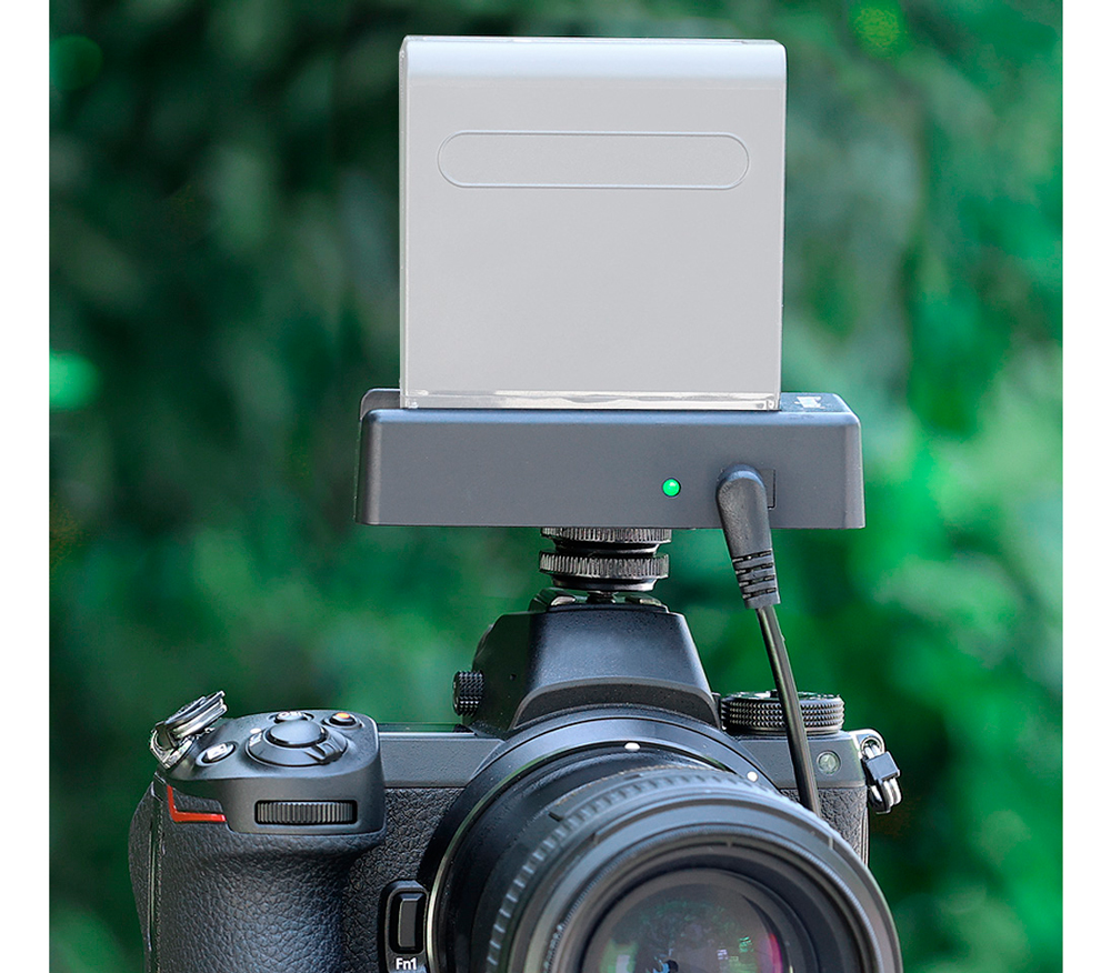 Адаптер питания Kingma DR-W235 + площадка BM-F980D для батарей NP-F