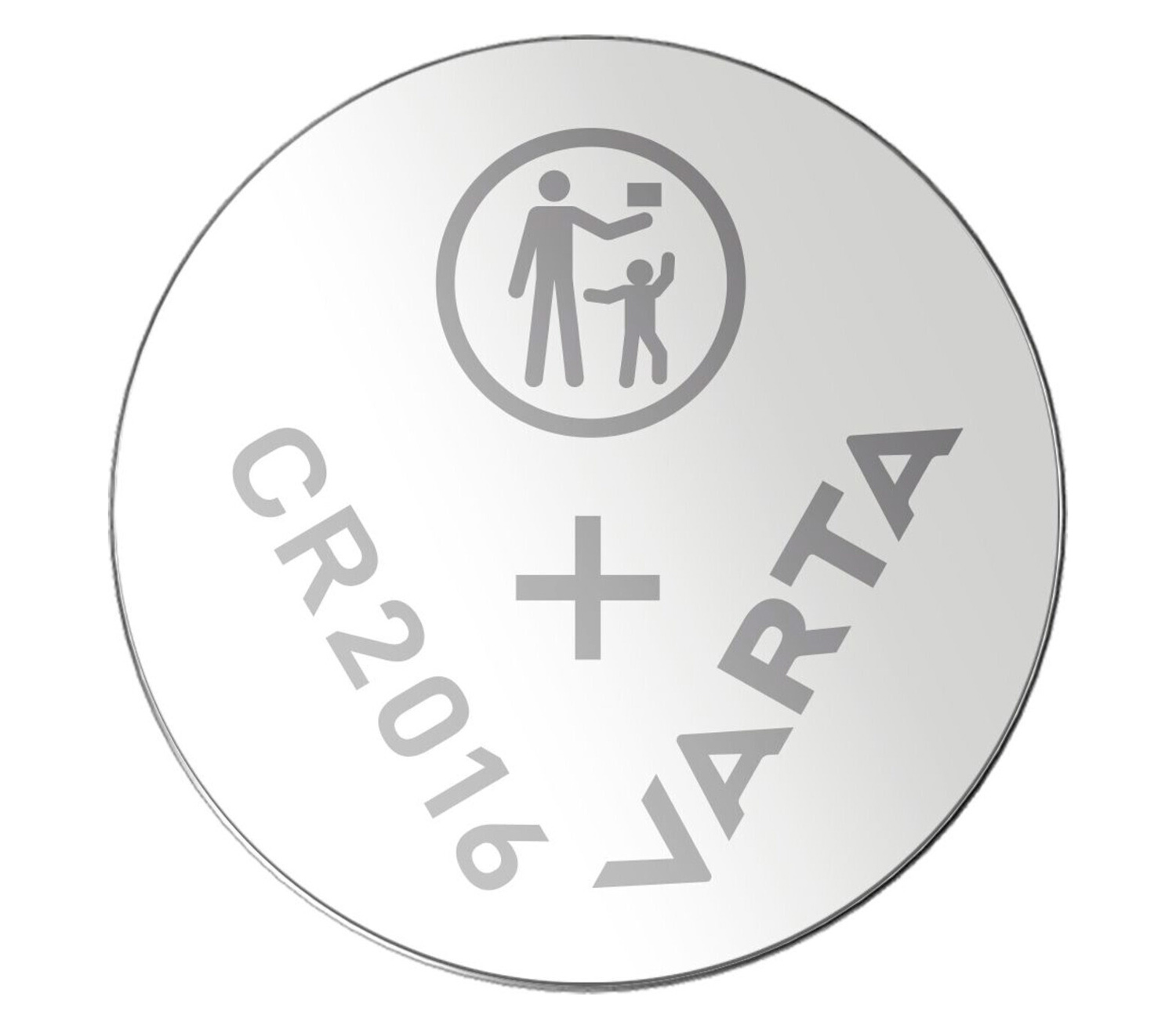 Батарейка Varta CR2016 Lithium 3V, 1 шт.