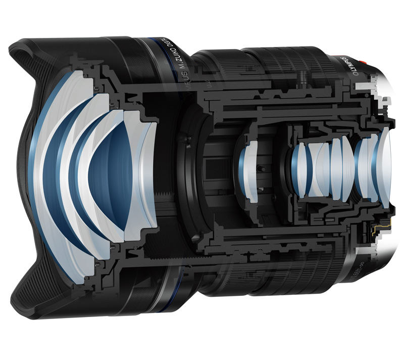 Объектив Olympus M.ZUIKO Digital ED 7-14mm f/2.8 Pro