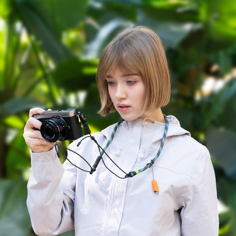 Ремень плечевой PGYTECH Camera Strap Slim Outdoor Wilderness Green