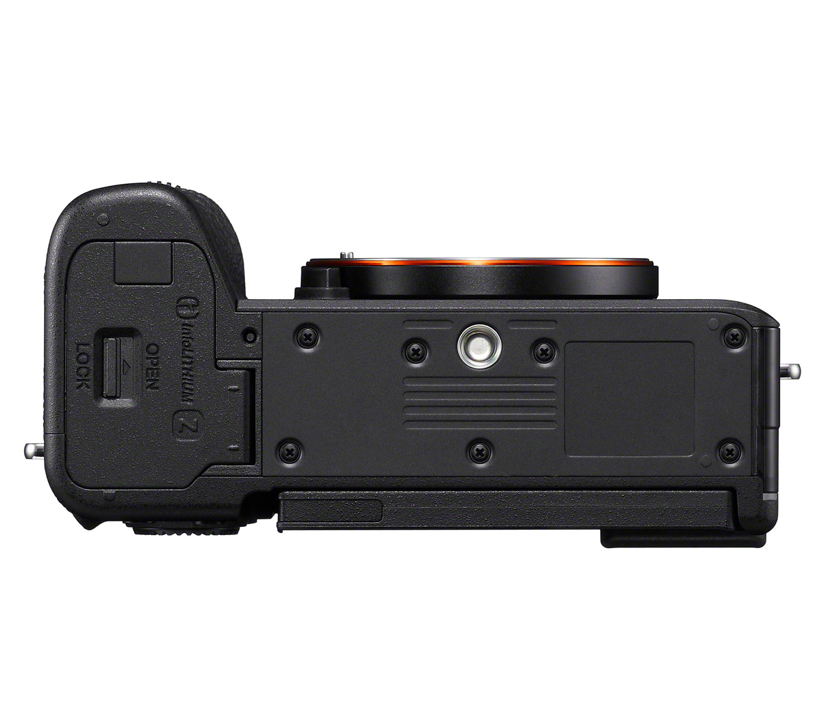 Беззеркальный фотоаппарат Sony a7CR Body, черный