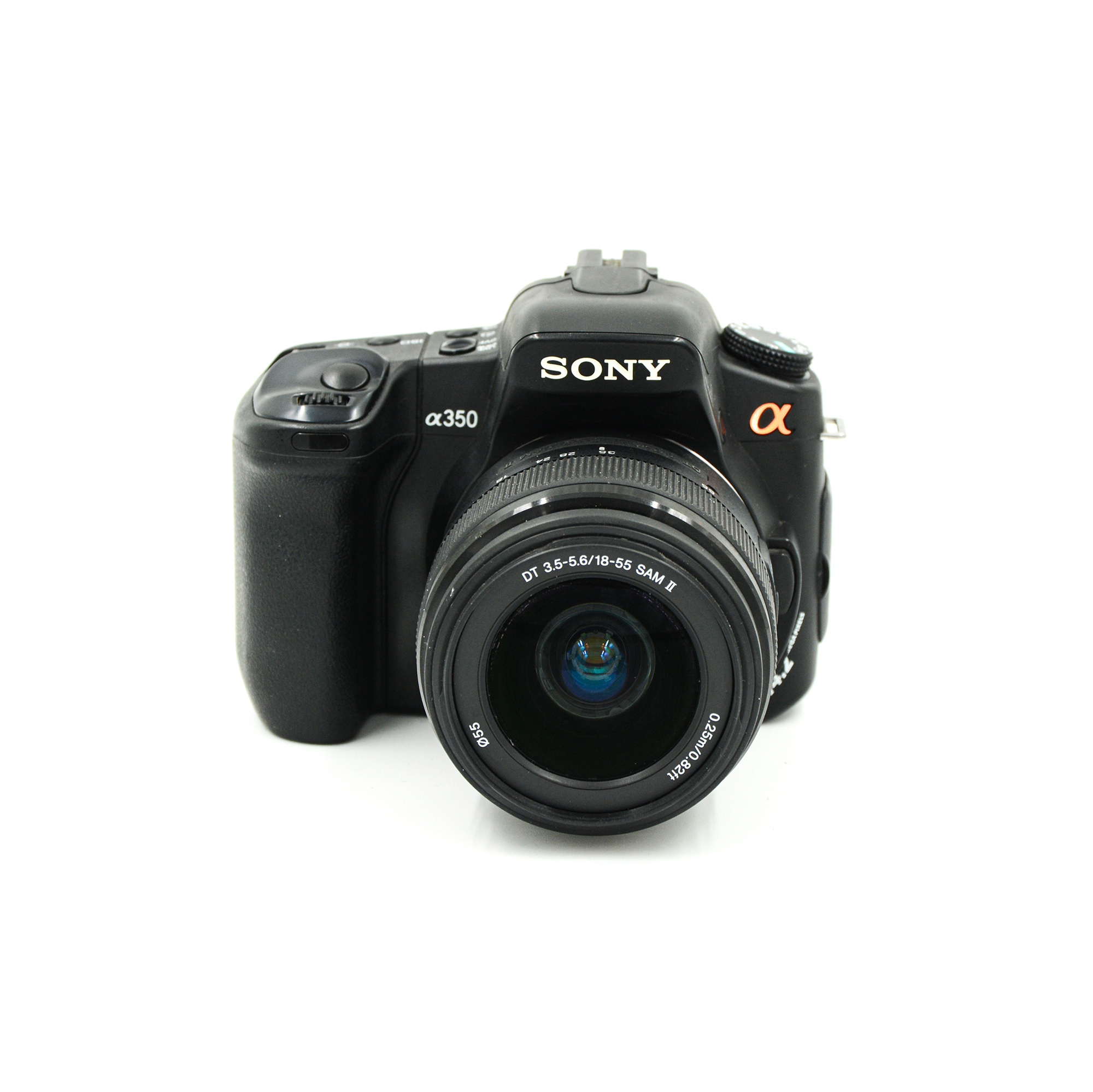 Зеркальный фотоаппарат Sony Alpha a350 kit 18-55mm SAM II (состояние 4) (б/у)