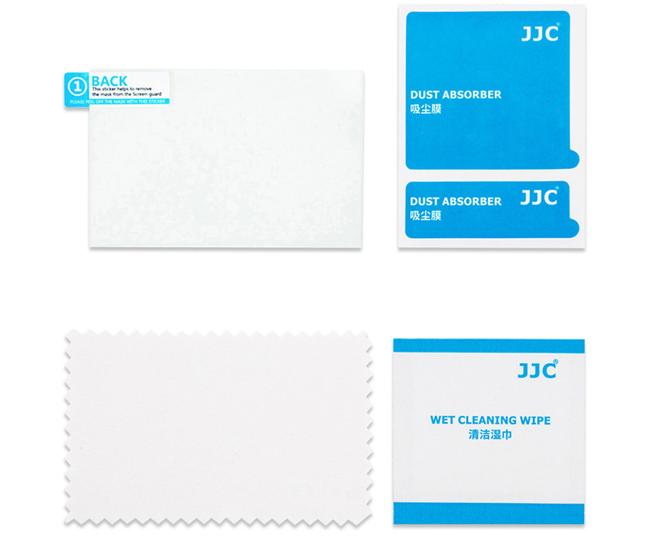 Защитное стекло JJC для Fujifilm X100V/X-E4/X-T4