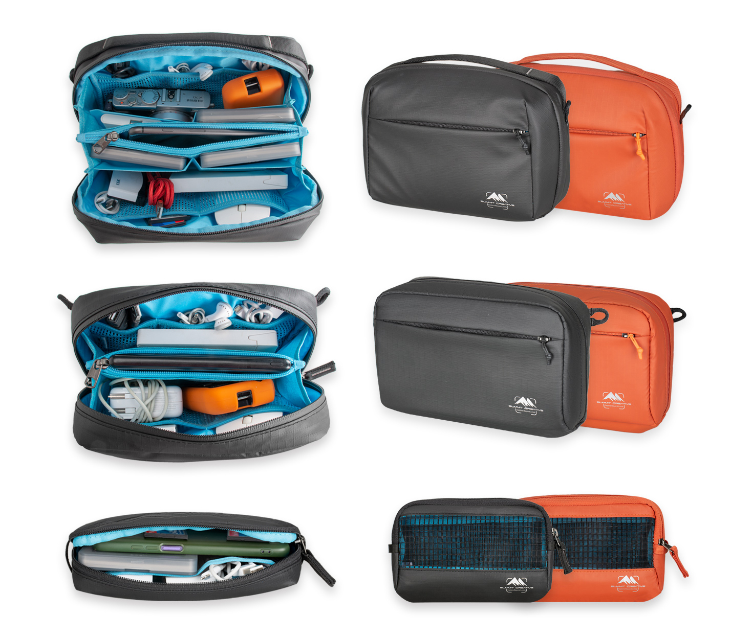 Сумка Summit Creative Storage Bag 3L, оранжевый
