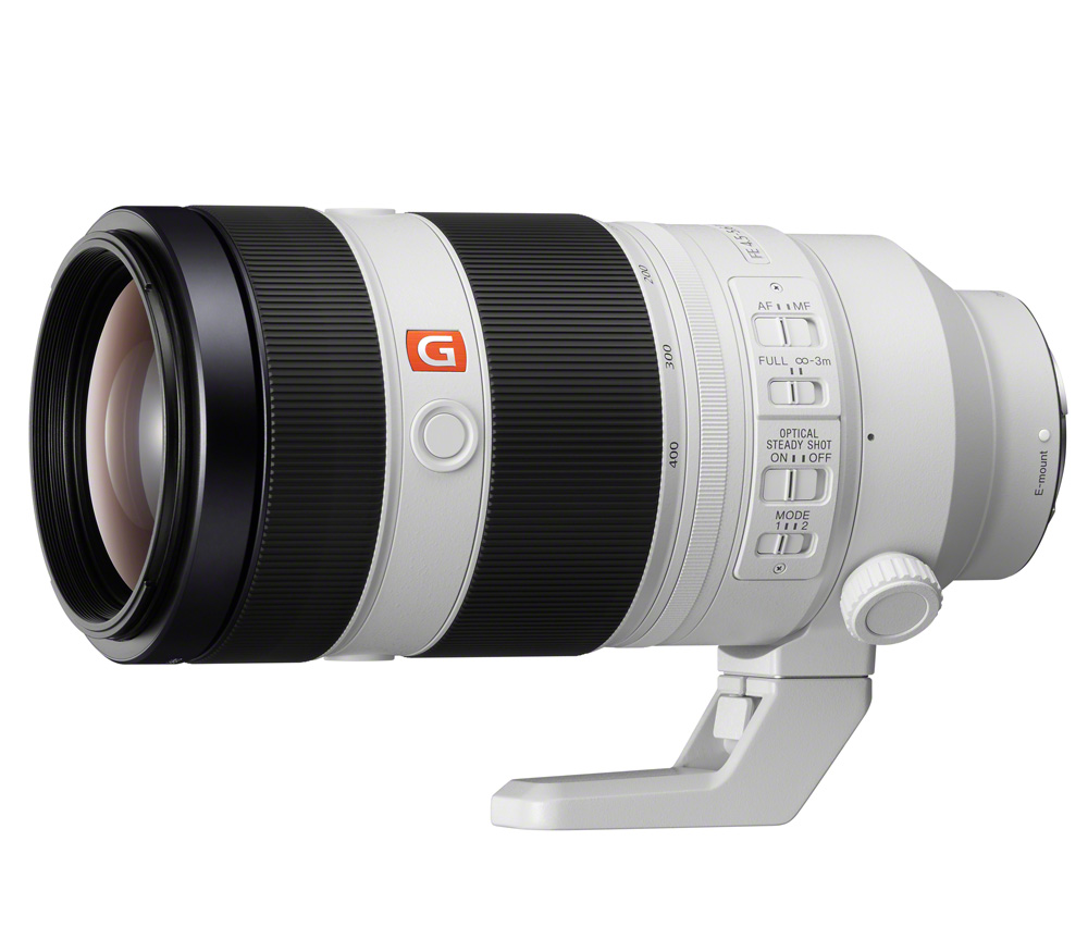 Объектив Sony FE 100-400mm f/4.5–5.6 GM OSS