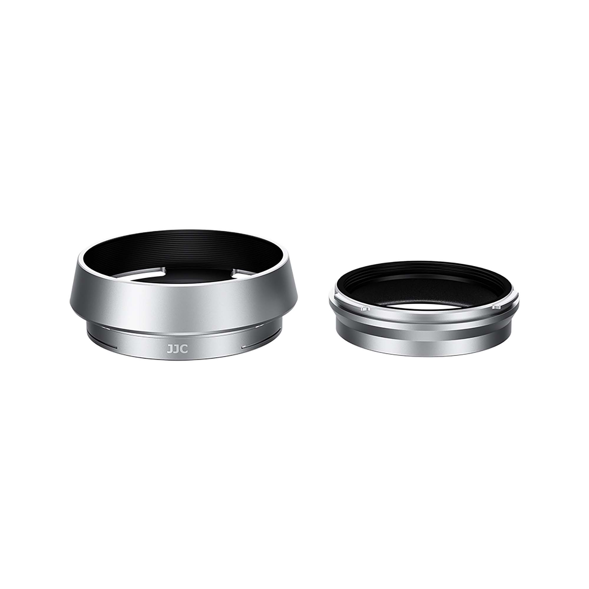 Набор JJC LH-JXHALF SILVER бленды с адаптером для фильтра для Fujifilm X-HALF