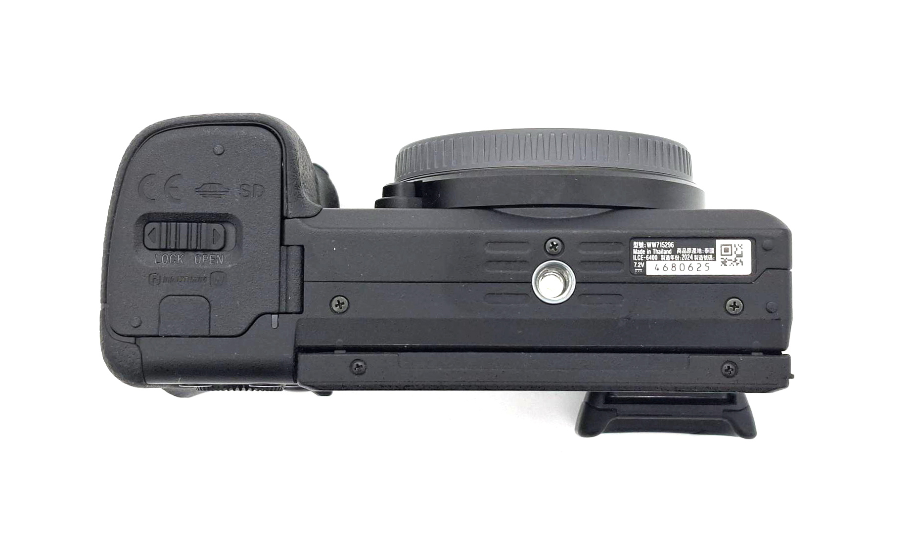 Беззеркальный фотоаппарат Sony A6400 Body черный (состояние 4) (б/у)