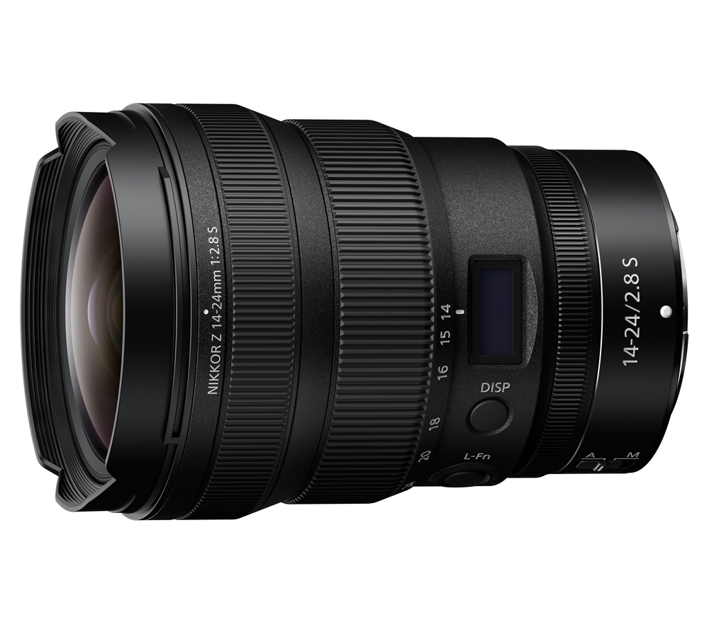 Объектив Nikon Nikkor Z 14-24mm f/2.8 S