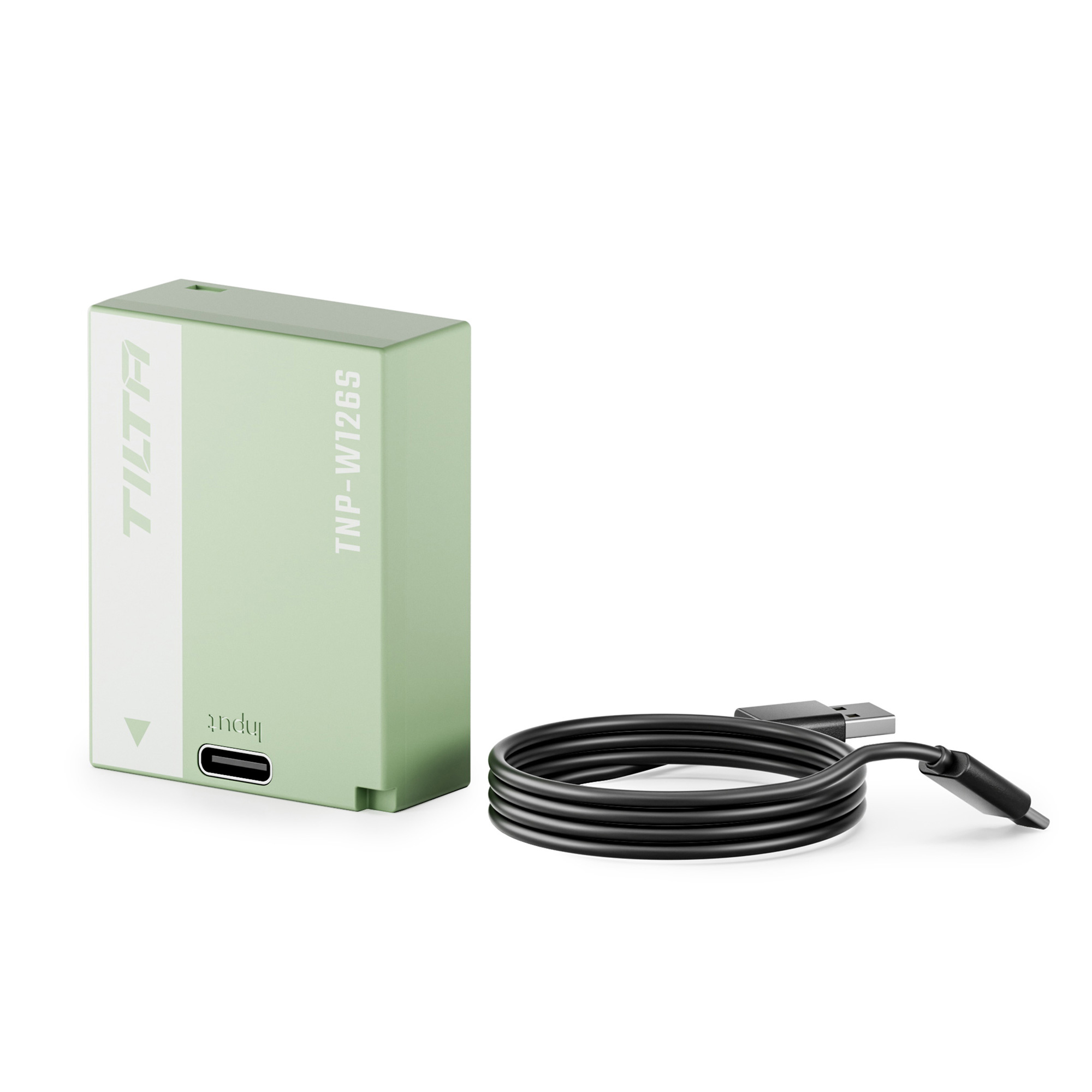 Аккумулятор Tilta NP-W126S Ash Green, 1050 мАч, USB-C