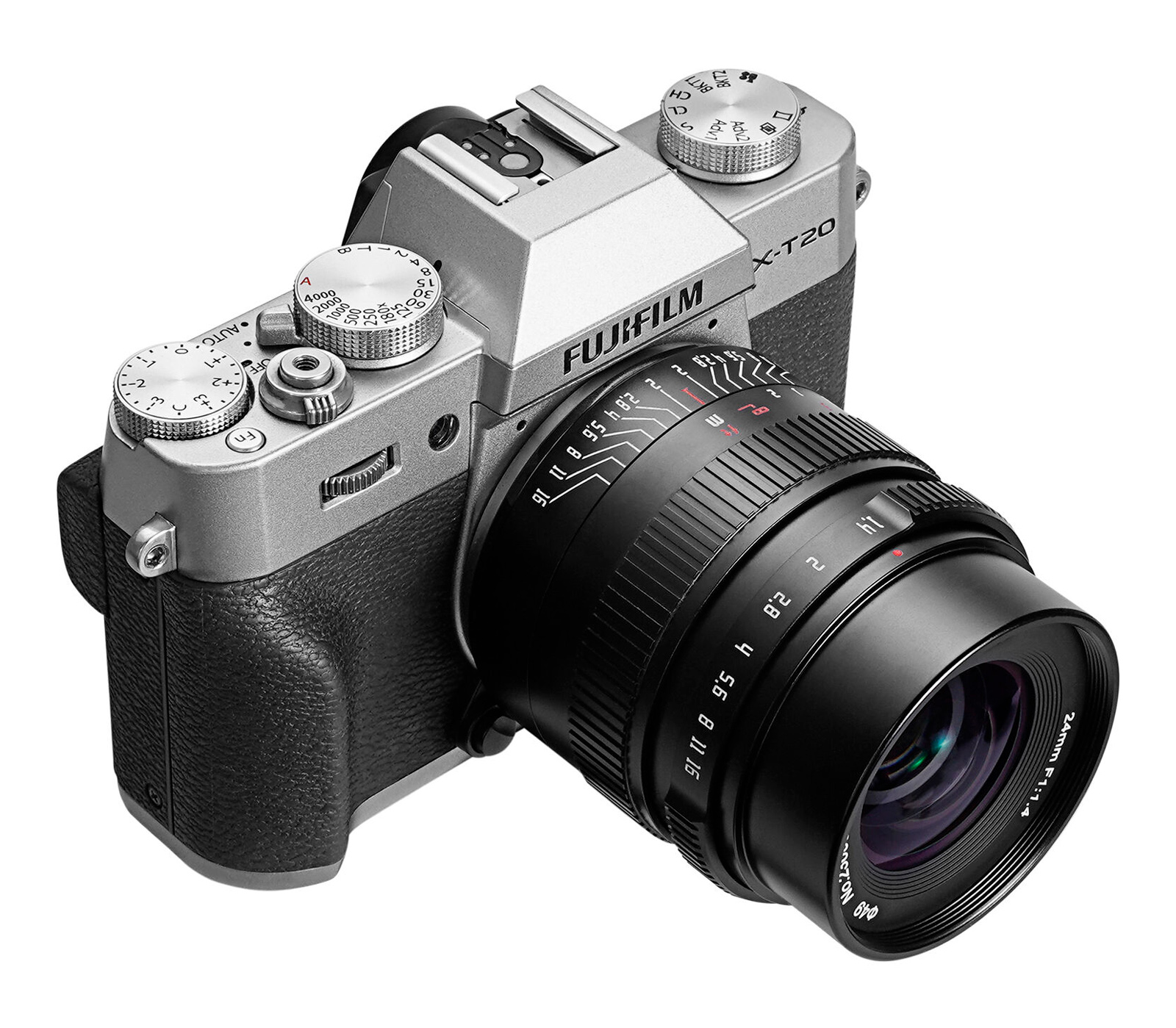 Объектив 7Artisans 24mm f/1.4 Fujifilm X