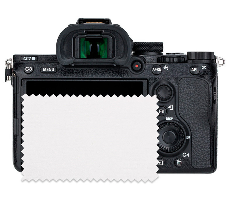 Защитное стекло JJC для Sony a7 IV, a7CR, a7C II, a6700, ZV-E1, ZV-E10 II, ILME-FX2, ILME-FX2B