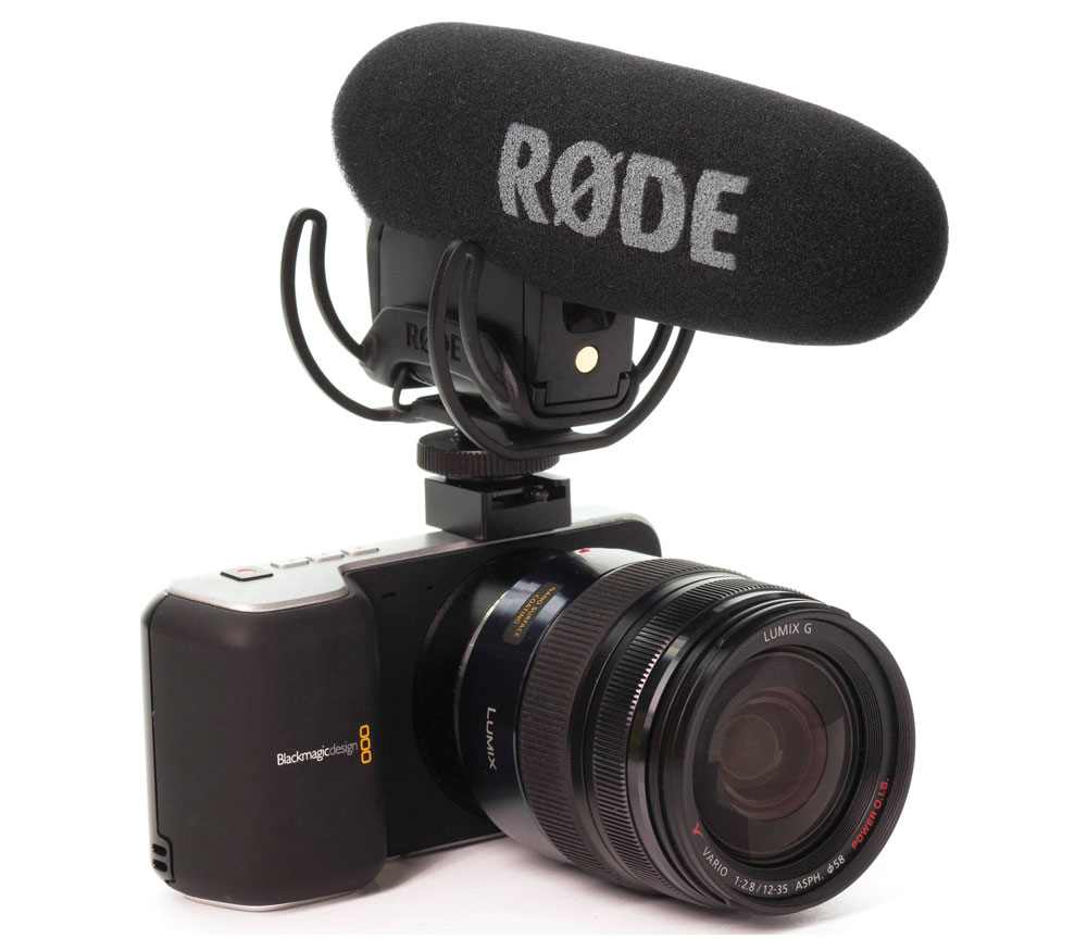 Микрофон RODE VideoMic Pro Rycote, направленный, моно, 3.5 мм