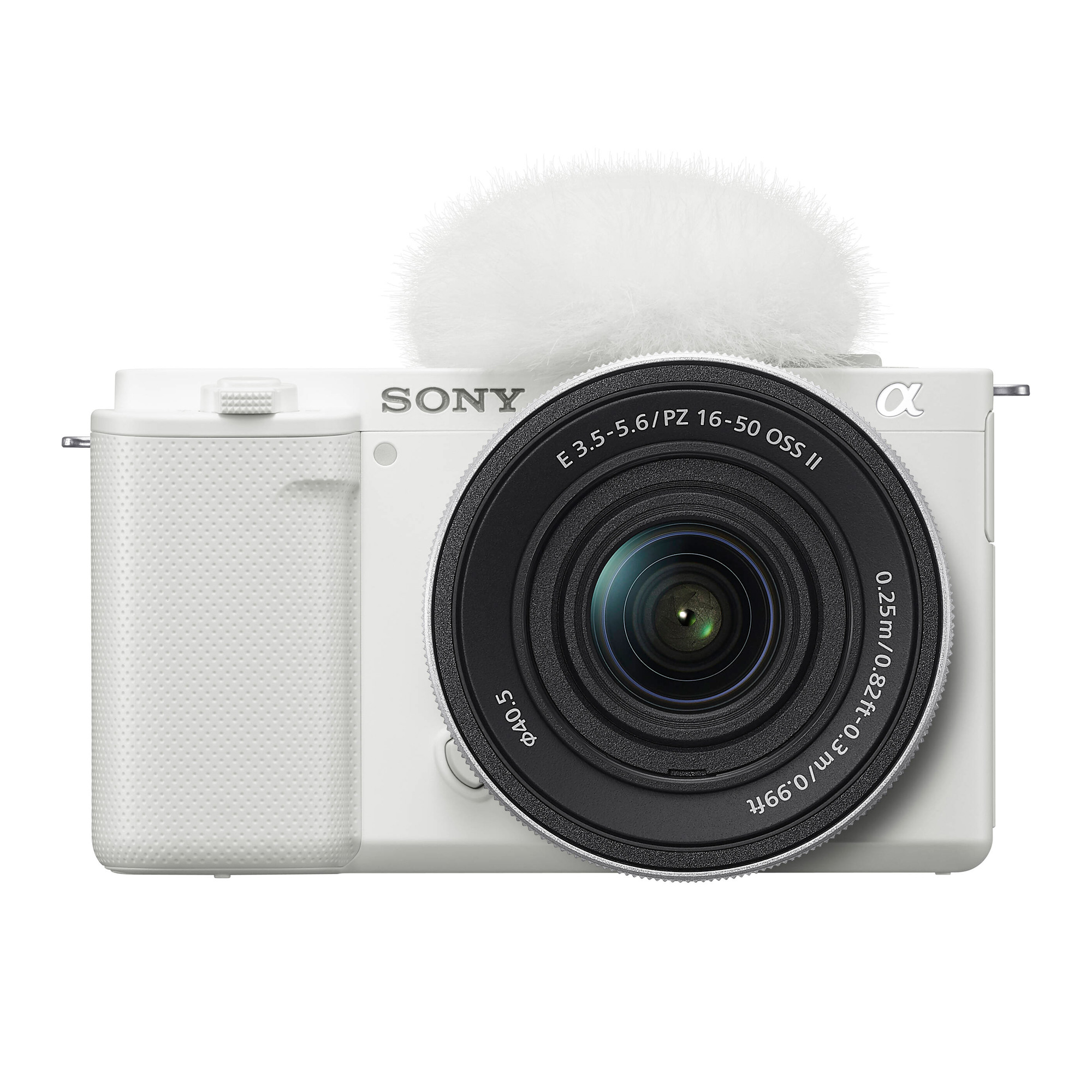 Беззеркальный фотоаппарат Sony ZV-E10 Kit + 16-50mm II, белый