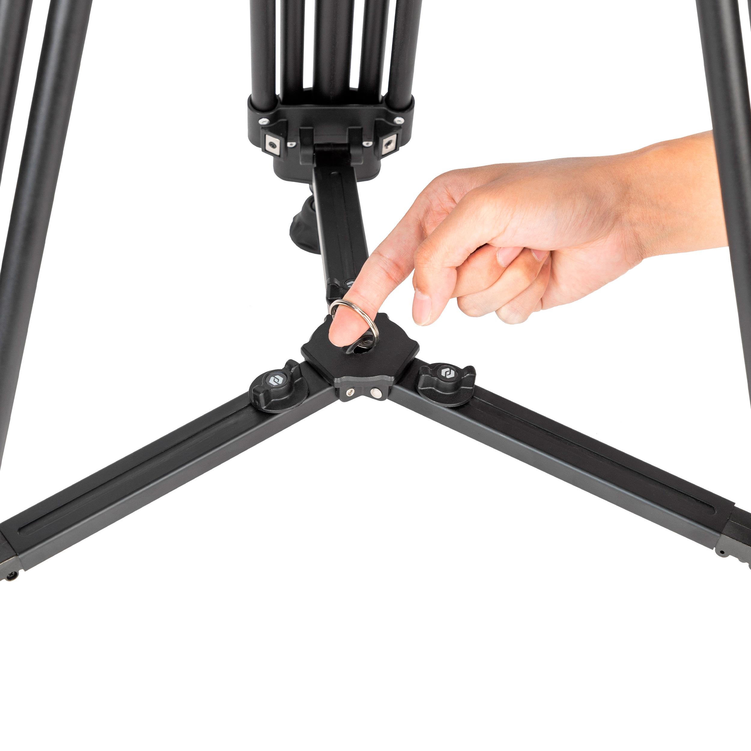 Штатив Fotopro DV-3A Pro с  видеоголовой, до 8 кг