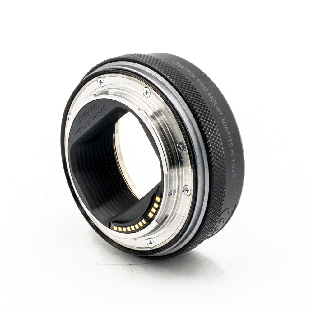 Адаптер Canon Control Ring Mount Adapter EF-EOS R (состояние 5) (б/у)