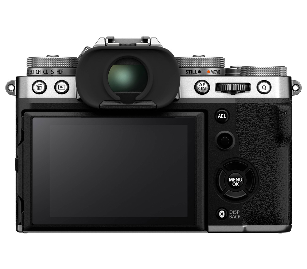 Беззеркальный фотоаппарат Fujifilm X-T5 Body серебристый