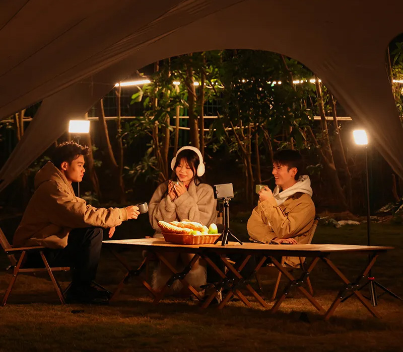 Осветитель Ulanzi K6500 Magnetic Fill Light, с магнитным креплением и управлением по Bluetooth