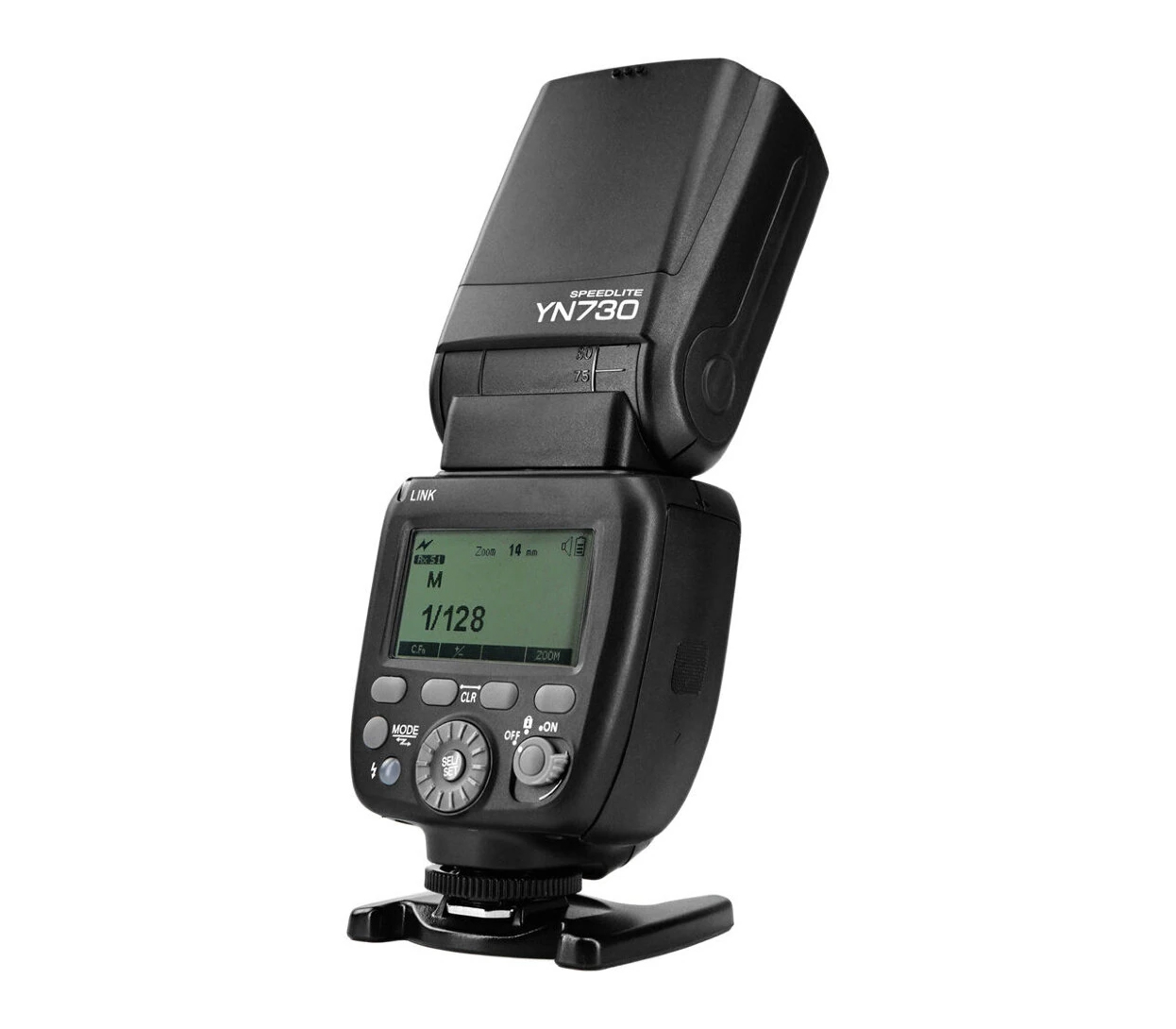 Вспышка Yongnuo Speedlite YN-730, универсальная