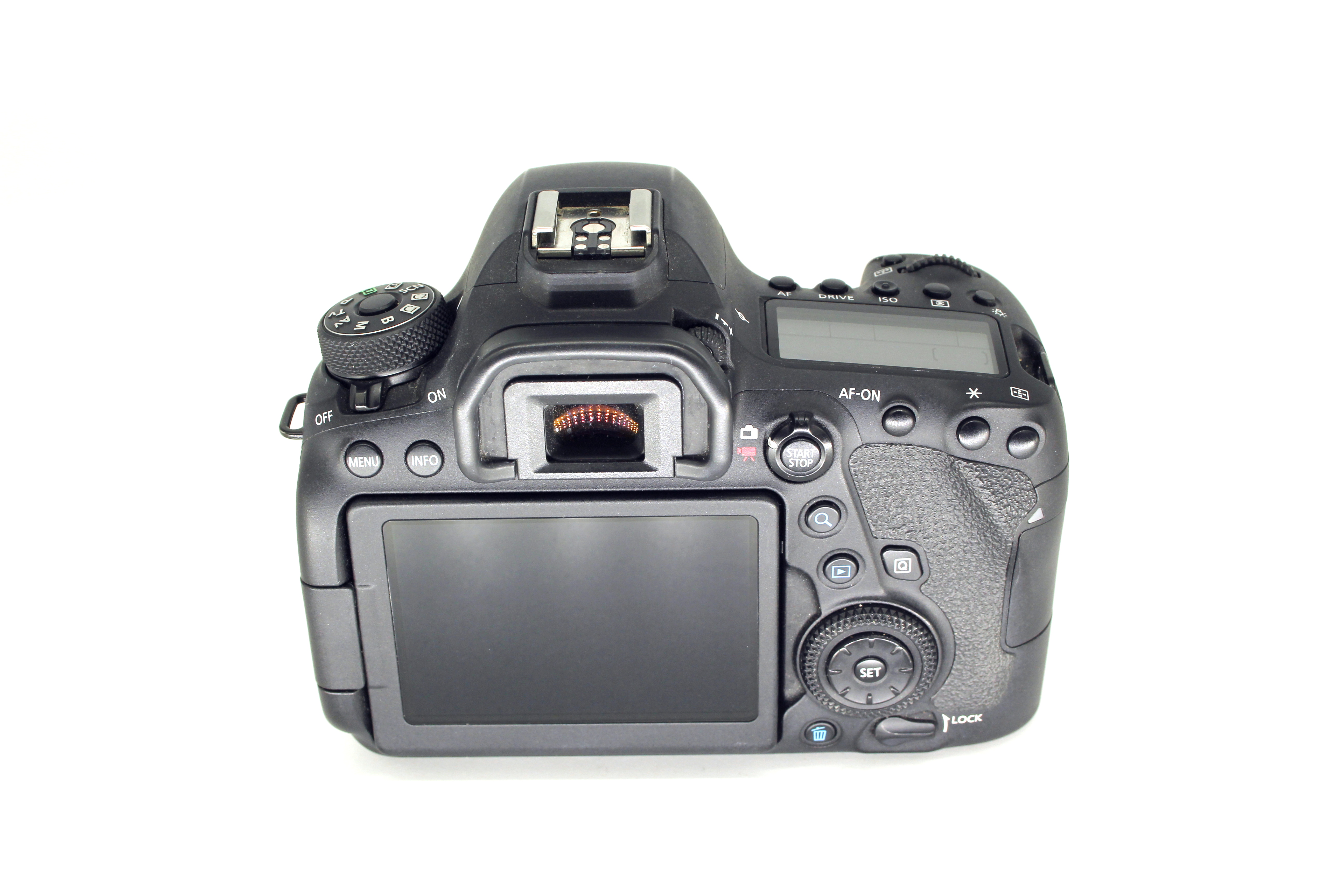 Зеркальный фотоаппарат Canon EOS 6D Mark II body (состояние 4) (б/у)
