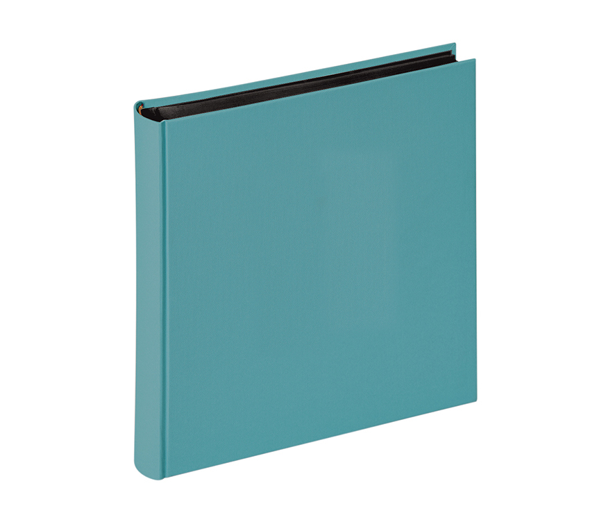 Фотоальбом Walther 30x30 см, 100 черных страниц, Fun, изумрудный