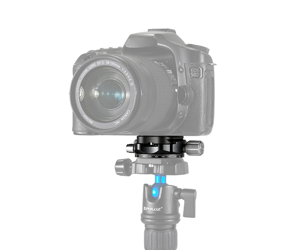 Панорамная платформа Puluz PU3521H с быстросъемной площадкой