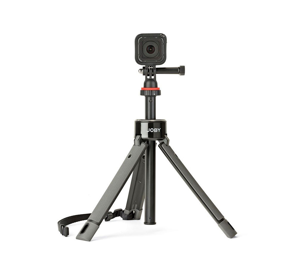 Штатив телескопический JOBY TelePod PRO Kit, черный/серый