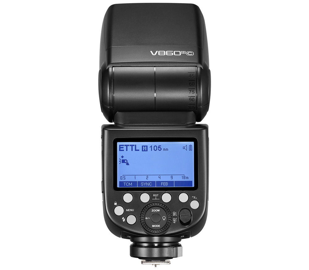Вспышка Godox Ving V860IIIC TTL, для Canon