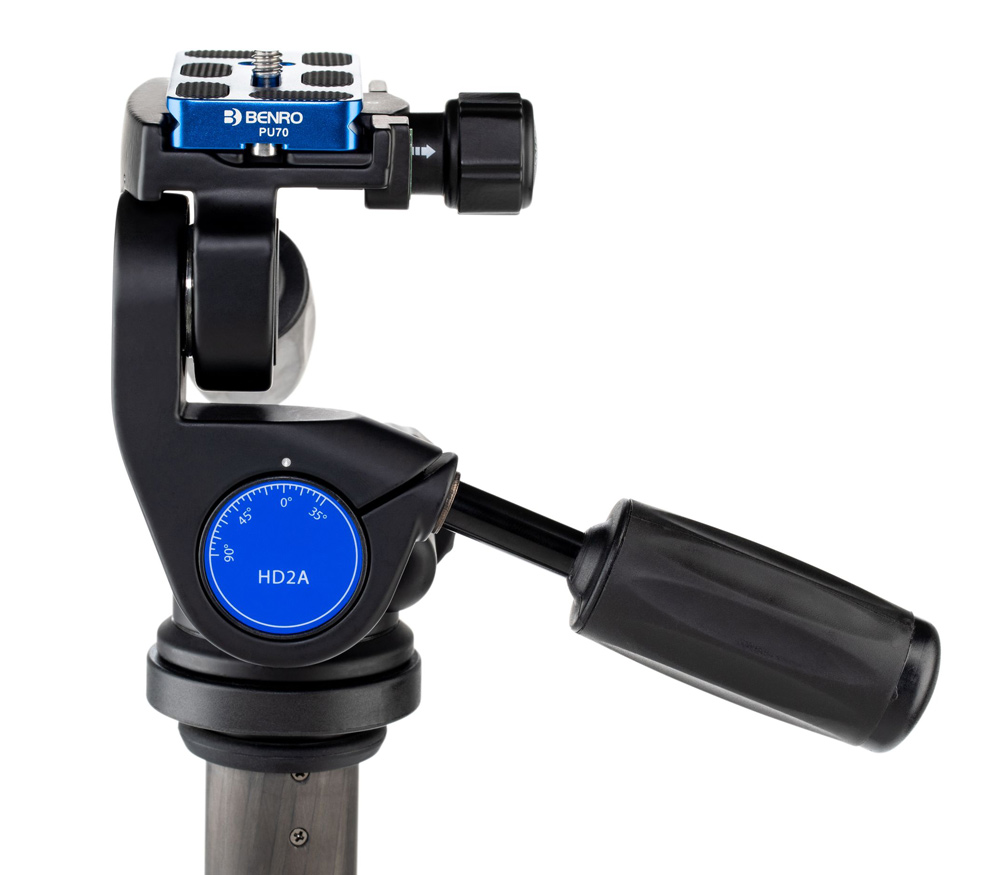 Штативная головка Benro HD2A, 3D, Arca-swiss, до 8 кг