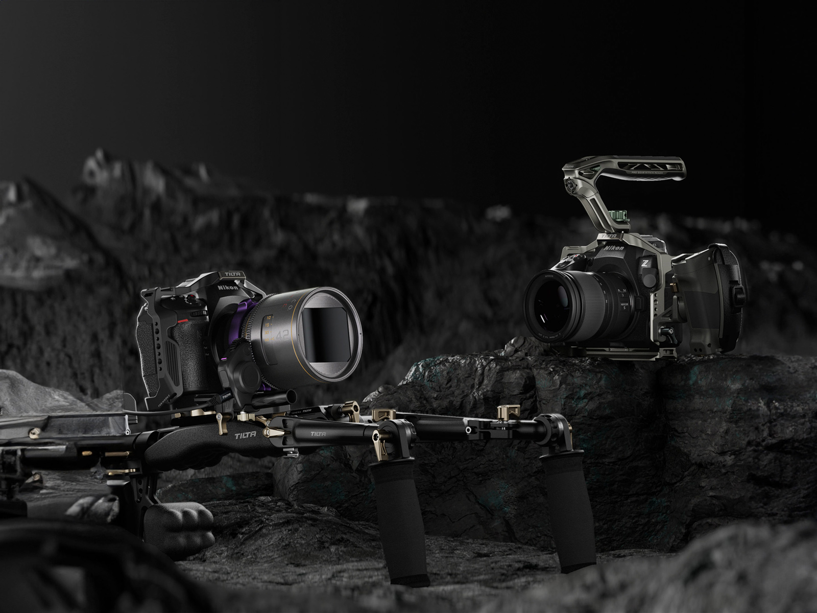 Клетка Tilta Camera Cage Pro Kit для Nikon Z8, титаново-серая