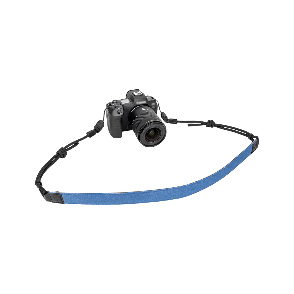 Ремень нашейный JJC FS-DMS, 120 см, деним, голубой