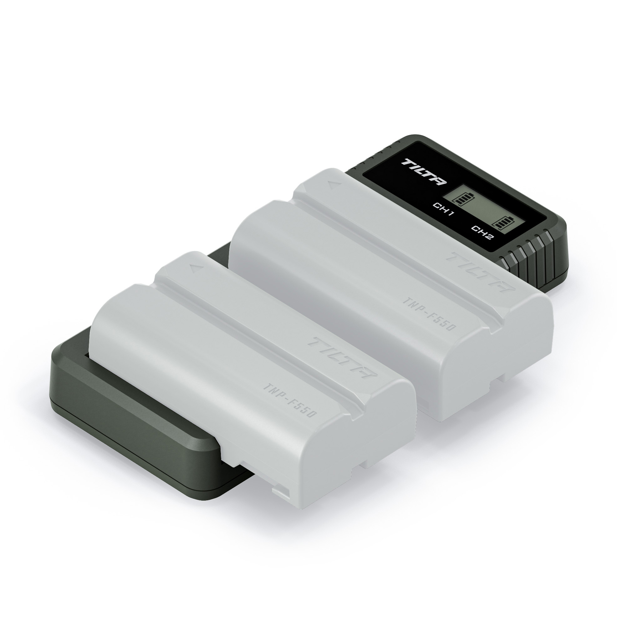 Зарядное устройство Tilta Battery Charger для 2х NP-F, зеленое