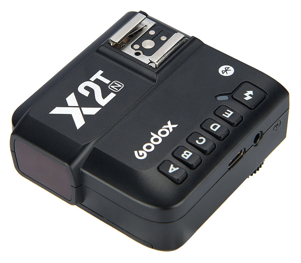 Радиосинхронизатор Godox X2T-N TTL для Nikon