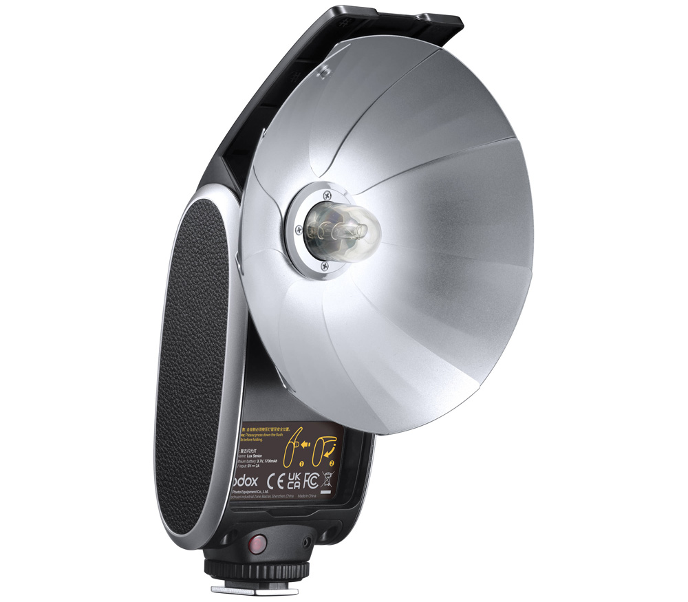 Вспышка накамерная Godox LUX Senior, черная