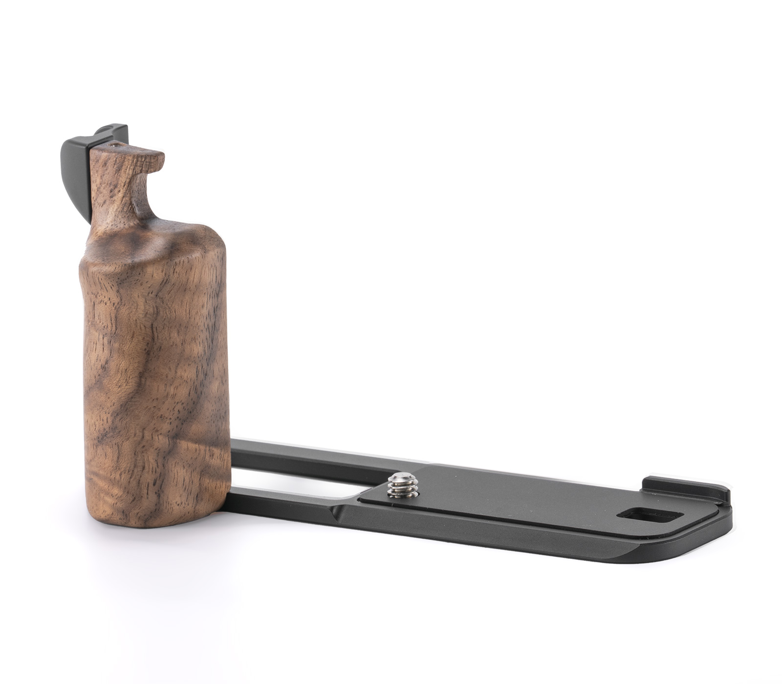 Рукоятка Tilta Mounting Baseplate with Wooden Grip для Fujifilm X100VI, черная