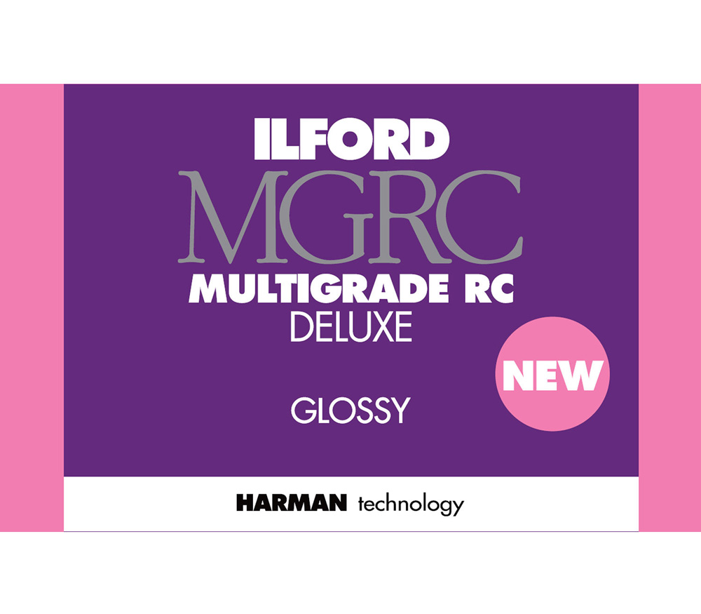 Фотобумага Ilford Multigrade RC Deluxe Glossy, 10х15 см, 100 л (MGRCDL1M)