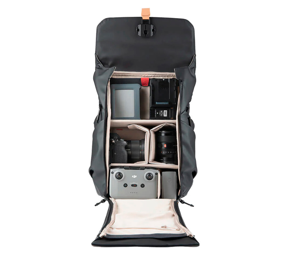 Рюкзак PGYTECH OneGo 18L Obsidian Black