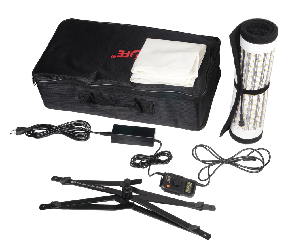 Осветитель Falcon Eyes FlexLight 480 LED Bi-color, светодиодный, гибкий, 35 Вт