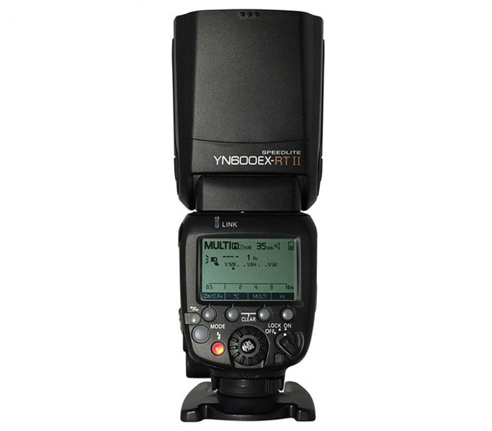 Вспышка Yongnuo Speedlite YN600EX-RT II для Canon