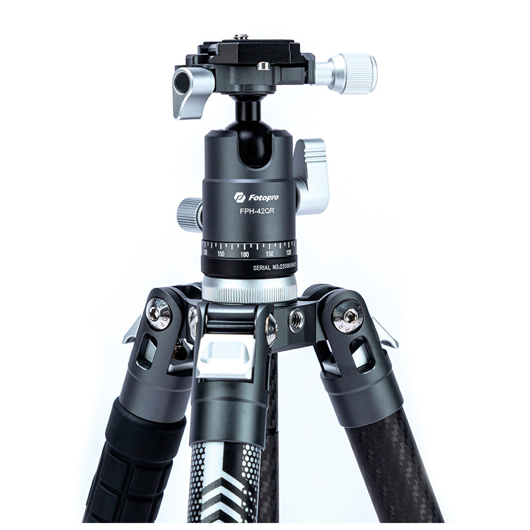 Штатив Fotopro X-Aircross 3 Gray, карбон, до 10 кг