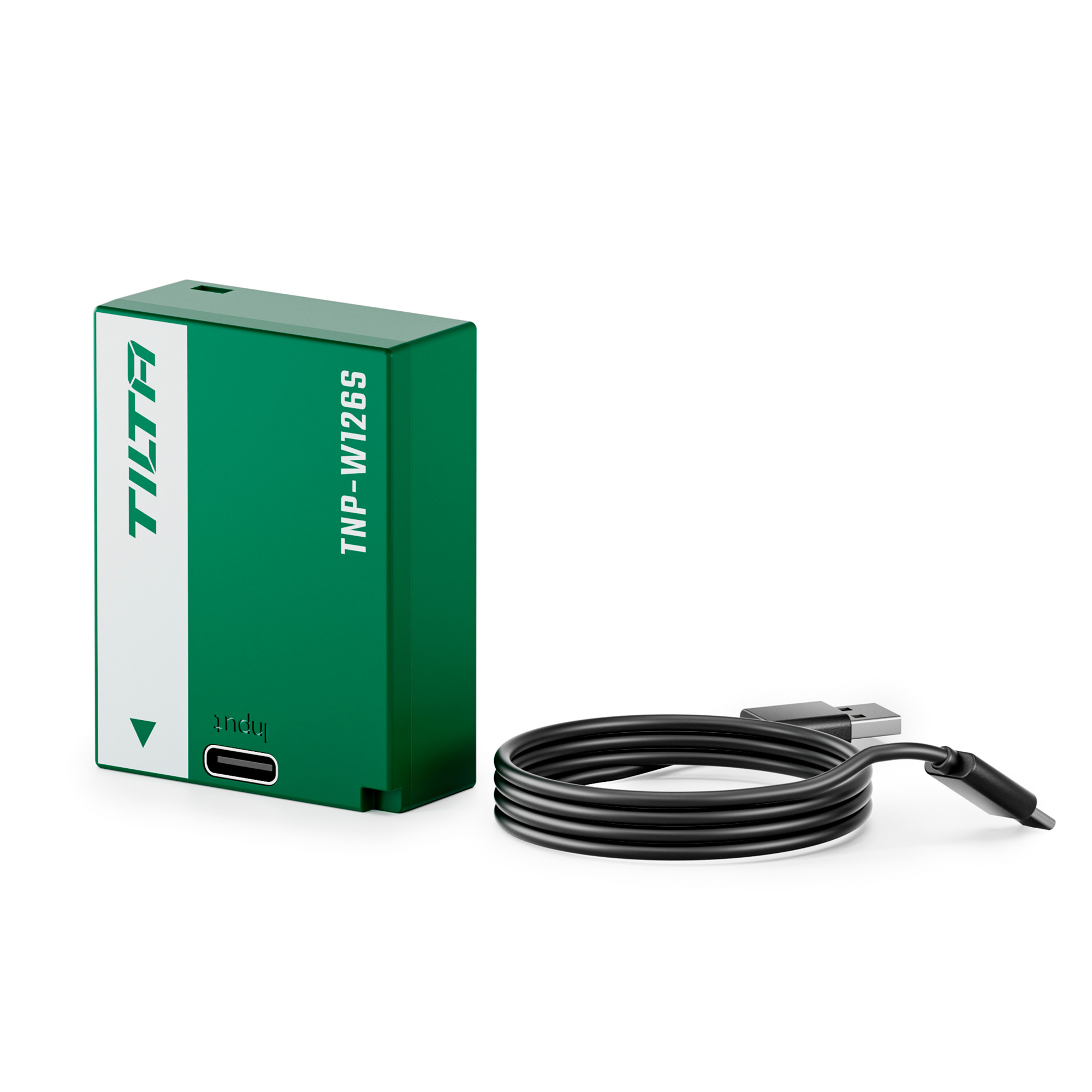 Аккумулятор Tilta NP-W126S Forest Green, 1050 мАч, USB-C