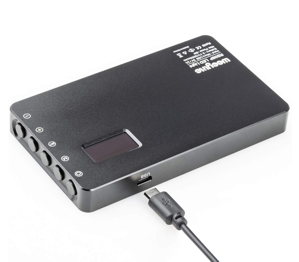 Осветитель Viltrox Weeylite RB08P, светодиодный, 8 Вт, 2500-8500К, RGB