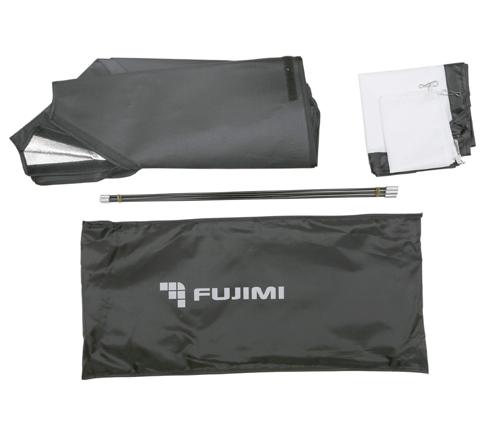 Софтбокс Fujimi 50х70 см, с универсальным адаптером (FJSS-5070A)